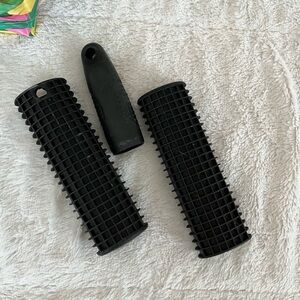 Black Grip Handle Set
